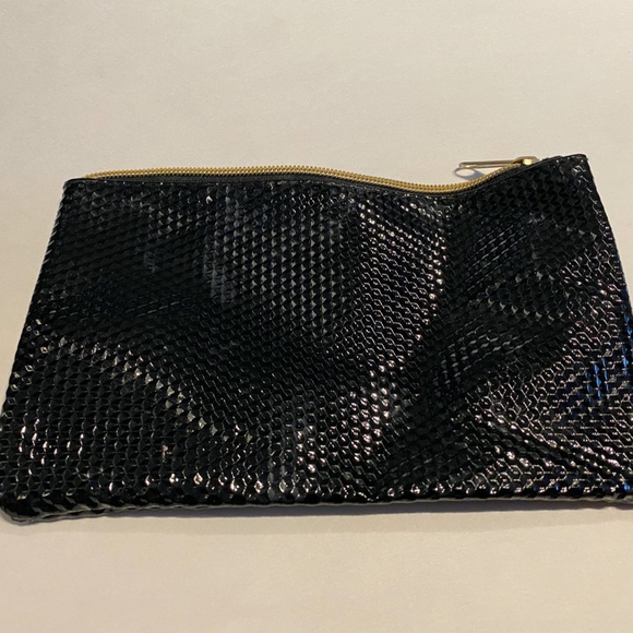 Black and Gold Sephora Travel/Makeup Bag/Clutch Bundle of 4 - Picture 5 of 5